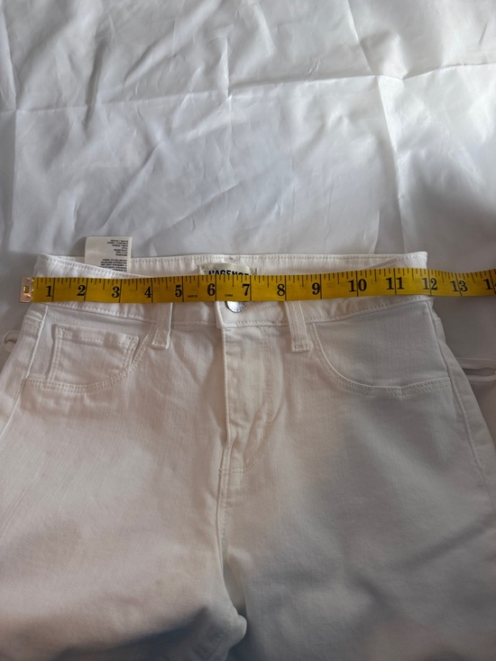 L'AGENCE White Studded Skinny Jeans - Picture 7 of 9